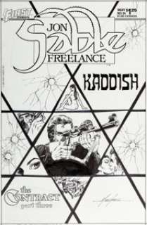Mike Grell Jon Sable Freelance #24 Cover and Complete 22-Page Story Original Art (First, 1983).... (Total: 22 Original Art)