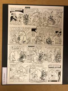 Linthout, Willy | Linthout, Willy - Originele pagina - Urbanus 125 - De allesweters - (1999) | Catawiki