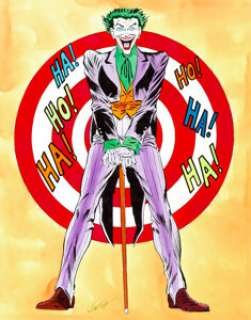 Carmine Infantino - Joker Pinup Cover Re-Creation Original Art (c. 1990s). Carmine Infantino re-creates - | Heritage