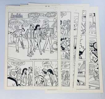 Jim Ruth & Stan Goldberg | Archie - ARCHIE COMICS - Twist my arm! - Riverdale | Catawiki