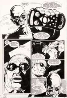 Darick Robertson et Rodney Ramos Transmetropolitan #27 Planche 21 (DC, 1999). Dans un avenir où le -