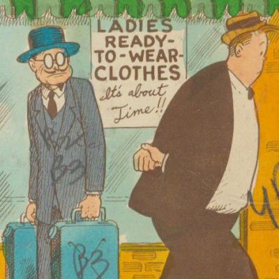 Kurtzman- "GASOLINE VALLEY", MAD #15, 8pg Story SP (1954) | Russ Cochran