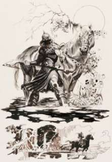 Arthur Suydam - Death Dealer