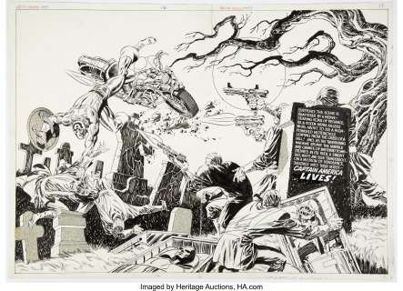 Jim Steranko | Captain America | Heritage