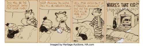 Bill Watterson - Calvin and Hobbes