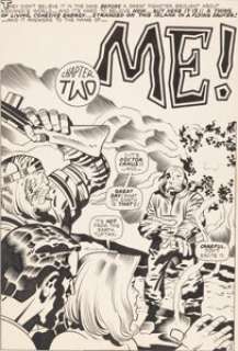 Jack Kirby and D. Bruce Berry - Kamandi