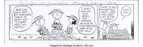 Charles Schulz | Peanuts | Heritage
