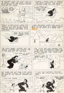 Irving Tripp and John Stanley - #65 Page 33 Original Art (Dell, 1953).