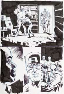 Kyle Baker - Truth: Red, White & Black