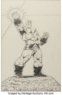 Jim Starlin | The Life of Captain Marvel Jim Starlin The Life of Captain Marvel | Heritage