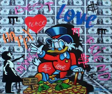 Gabriel Brisan | Uncle Scrooge - Mr. Duck | Catawiki