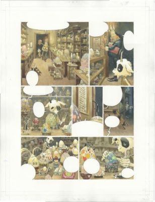 Jean-Baptiste Andreae | La Cuisine des Ogres,Tome 2 planche 34 | Galerie 9ème Art