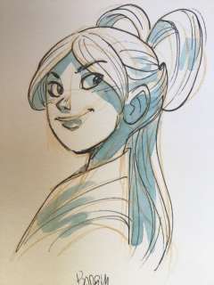 Barbucci, Alessandro | Barbucci, Alessandro - Dessin original couleur - Ekhö, monde miroir | Catawiki