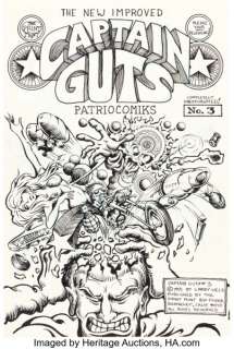 Larry Welz - Captain Guts