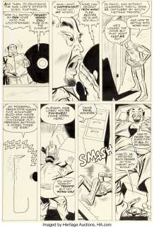 Heck, Don - Don Heck Tales of Suspense #39 Iron Man Story Page 12 Original Art (Marvel, 1963)....