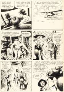 Manning, Russ - Russ Manning Korak, Son of Tarzan #3 Story Page 5 Original Art (Gold Key/Western, 1964). ...