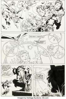 Wrightson, Bernie | Bernie Wrightson and Dan Green The Weird #3 Story Page 10 Original Art (DC, 1988).... | Heritage