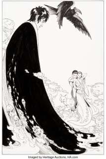 Russell, P. Craig - P. Craig Russell The Sandman: The Dream Hunters #1 Cover Original Art (DC, 2009)....