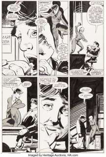 Miller, Frank | Frank Miller and Klaus Janson Daredevil #189 Story Page 18 Original Art (Marvel, 1982).... | Heritage