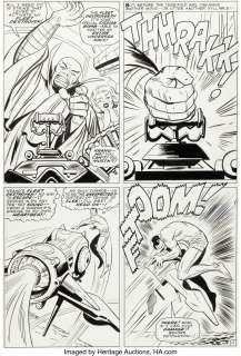 Kirby, Jack | Jack Kirby and Dick Ayers Tales to Astonish #83 Story Page 11 Sub-Mariner Original Art (Marvel, 1966). ... | Heritage