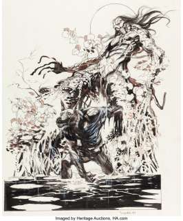 Suydam, Arthur - Arthur Suydam Strange Tales #1 Cover Original Art (1997)....