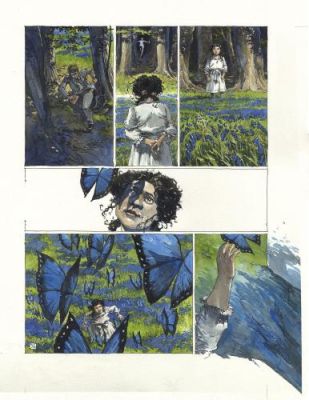 Guillaume Sorel | Deryn Du, planche 34 | Galerie 9ème Art