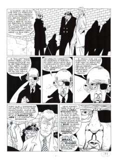 Alessandrini, Giancarlo | Alessandrini, Giancarlo - 2x Tavole Originali - Martin Mystere Gigante #1 "Il segreto di San Nicola" - (1995) | Catawiki