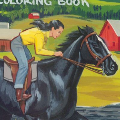 Lennon, National Velvet, Original Color Production Art | Russ Cochran