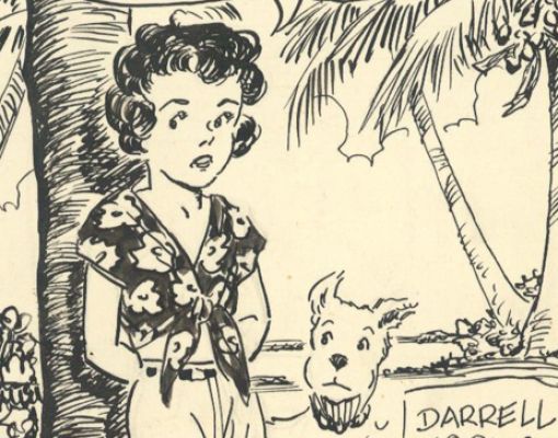 McClure: Little Annie Rooney, Original Daily (1956) | Russ Cochran