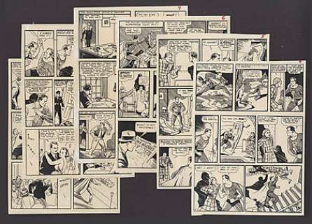 FAMOUS FIRST EDITION Issue #26 Interior Page | ComicConnect