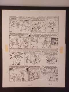 Devos, Jacques | Devos, Jacques - Originele pagina - Génial Oliver - (1971) | Catawiki