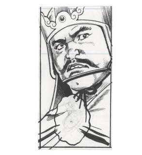 Ryoichi Ikegami Hand-drawn Comic Cel "Ha - Lord -" | Mandarake (Big Web)