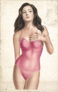 Kenichi Hatano Hand-Drawn Color Illustration | Mandarake (Big Web)