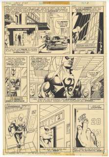 Larry Hama - Marvel Premiere #17 pg 2 Iron Fist 3rd appearance