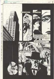 Matt Haley | Ghost #4 pg 28 | Neat Stuff Vault