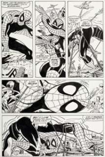 Buckler, Rich - Rich Buckler and Mike Manley Spectacular Spider-Man Annual #10 Story Page 23 Original Art (Marvel, 1990)....