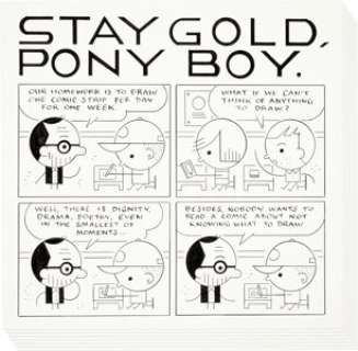 Brunetti, Ivan - Ivan Brunetti Kramers Ergot #10 Story Page Original Art Group of 7 (Fantagraphics, 2019).... (Total: 8 Original Art)