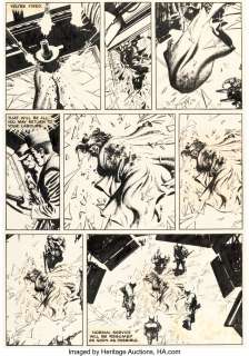 Lloyd, David | David Lloyd Warrior #16 V for Vendetta Story Page 6 Original Art (Quality, 1983).... | Heritage