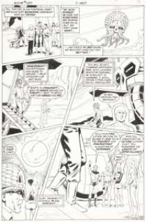 Swan, Curt - Curt Swan and Kurt Schaffenberger Action Comics #583 Story Page 3 Original Art (DC, 1986)....