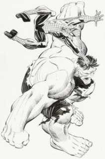 Romita Jr., John | John Romita Jr. and Scott Hanna Peter Parker: Spider-Man #14 Splash Page 3 Original Art (Marvel, 2000).... | Heritage