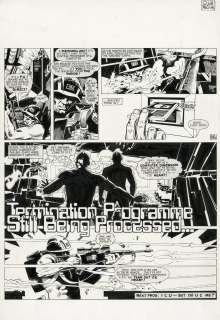 Colin Wilson - 2000ad prog 246 pg 30 - rogue trooper - colin wilson dredd / lt. Blueberry