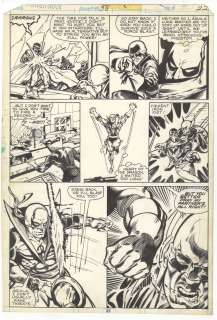 Power Man and Iron Fist #58 Page 22 Trevor Von Eeden
