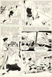 Wood, Wally | Wally Wood Daredevil #5 Story Page 2 Original Art (Marvel, 1964).... | Heritage