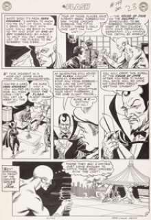 Infantino, Carmine - Carmine Infantino and Murphy Anderson The Flash #149 Story Page 4 Original Art (DC, 1964). ...