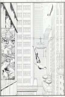 Adams, Arthur - Arthur Adams Tom Strong‘s Terrific Tales #4 Cover Original Art (DC, 2002). ...