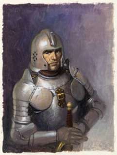 Segrelles, Vicente | Vicente Segrelles The Mercenary Illustration Original Art (c. 1985-88).... | Heritage