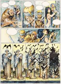 Azpiri, Alfonso - Alfonso Azpiri Wet Dreams, The Players #2 Story Page 11 Original Art (Heavy Metal 2003)....