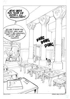 CLEO LA PETITE PHARAONE, Di Martino, tome 1, 2015, planche n°14,… | Bamboo Edition