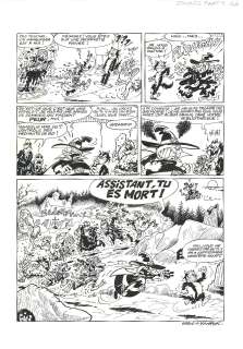 HERCULE, Yannick, tome 4, 2013, Première page de l’histoire en quatre… | Bamboo Edition