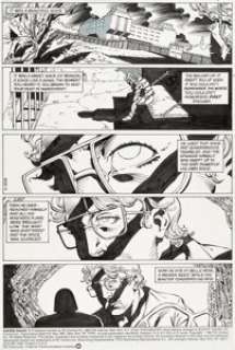 Luke McDonnell and Karl Kesel - Suicide Squad #3 Partial Story Original Art Group of 20 (DC 1987).... (Total: 20 Original Art)